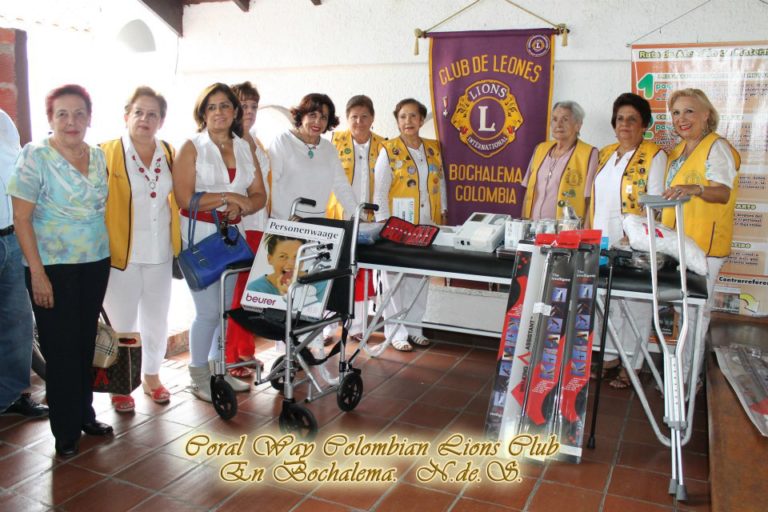 Leones de Coral Way en Bochalema