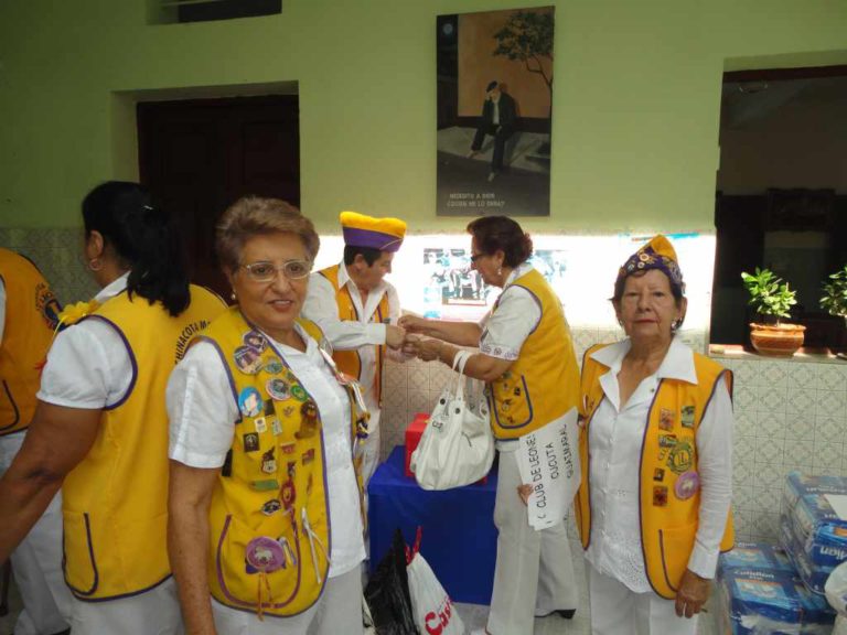 Dia Internacional del Leonismo en Cúcuta