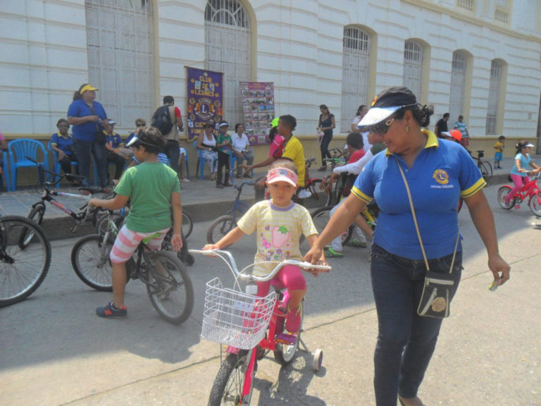 Ciclo Paseo en Cienaga