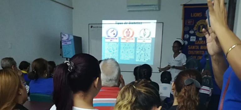 Prevención contra la Diabetes en Gaira