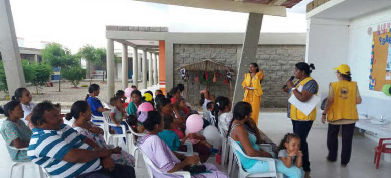 Prevención contra la Diabetes en Uribia