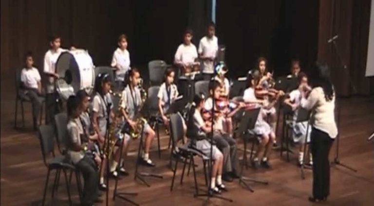 Banda Musical Escuela San Pablo
