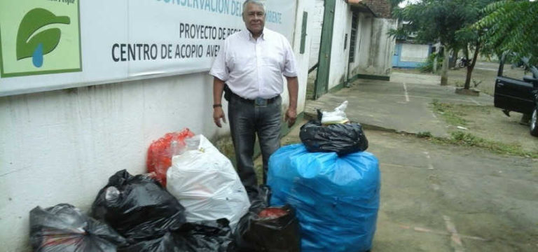 Reciclando Para Cuidar Nuestro Planeta