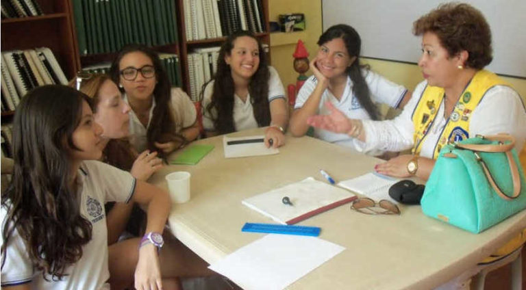 San Pedro Alejandrino se reune con FUNDADIVI