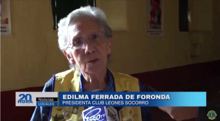Tamizaje Visual Club de Leones Socorro