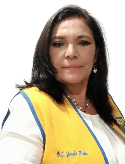 DG Glenda Jinsellys Arias Jara Gobernadora 2024 - 2025