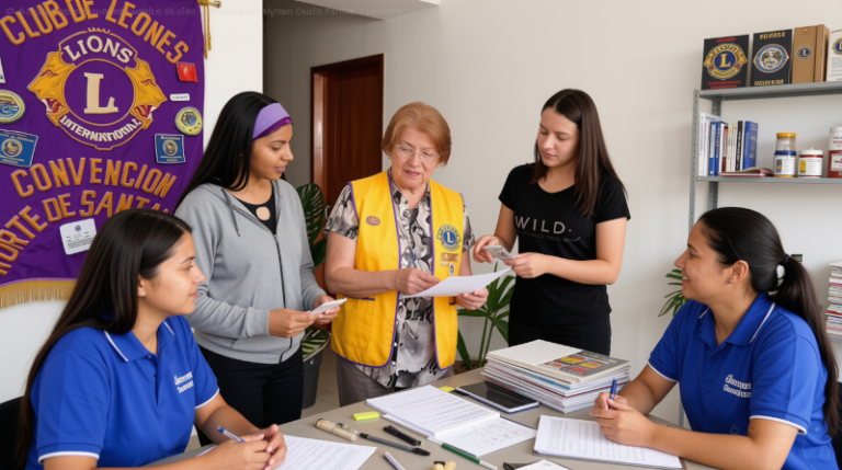 Club de Leones de Convención celebra 65 años | Entrevista con Myriam Cecilia Portillo